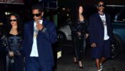 Rihanna elevates the sporty black corset jumpsuit with swag, goes on date with ASAP Rocky