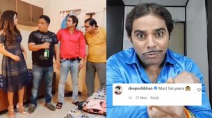 RIP: Bhabhiji Ghar Par Hai actor Deepesh Bhan’s last video from sets, the latter’s comment ‘Mast hai yaara’ gives goosebumps
