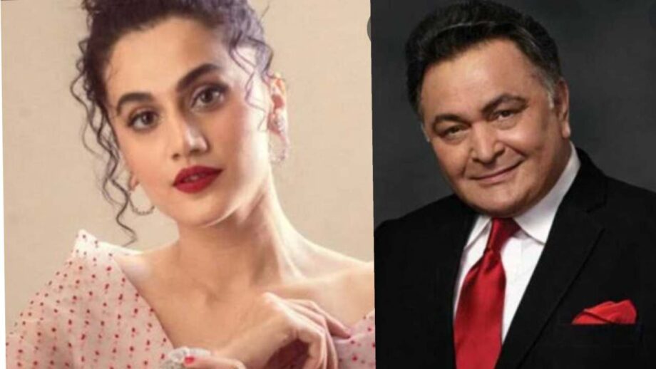 Rishi Kapoor Was Stunned Knowing That Taapsee Pannu Had Done Major Films In South Cinema, Read 658687
