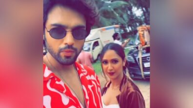 Roll Camera Action: Parth Samthaan shares BTS pictures from ‘KYY 4” with Krissann Barretto