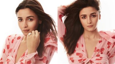 Rose, peach n love! Symbolises Alia Bhatt’s cutout polka dress, pics inside