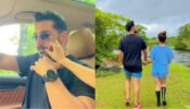 Rubina Dilaik gets romantic and playful with husband Abhinav Shukla, fans get ‘couple goals’