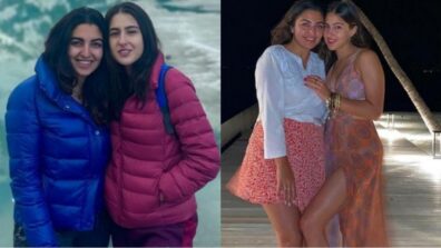 Saat Samundar Paar: Sara Ali Khan wishes BFF in cutest manner, shares best photos ever