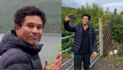 Sachin Tendulkar enjoys special vacation at Scotland, see video