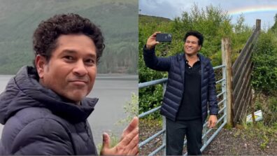 Sachin Tendulkar enjoys special vacation at Scotland, see video