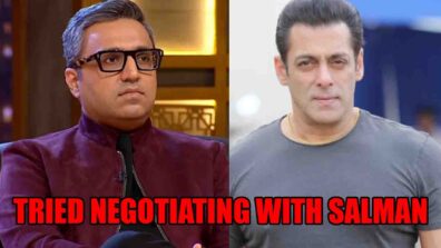 Sir Aap Bhindi Karidne Aye Ho Kya: Ashneer Grover Recalls To When He Tried Negotiating With Salman Khan’s Team For For An Ad: Read