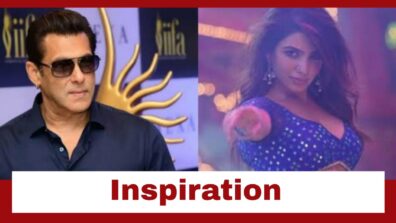 Salman Khan Calls Samantha Ruth Prabhu’s Song Oo Antava His Inspiration: Know How