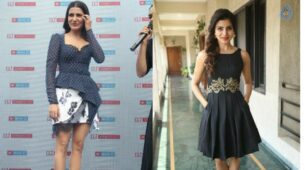 Samantha Ruth Prabhu Always Slays In Mini Frocks – Check These Charming Pictures