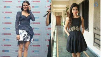 Samantha Ruth Prabhu Always Slays In Mini Frocks – Check These Charming Pictures