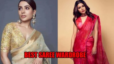 Samantha Ruth Prabhu Has The Best Saree Wardrobe & Here’s Proof: See Pics