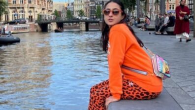 Sara Ali Khan gives sneak-peak into luxury lifestyle from Amsterdam, you will be stunned