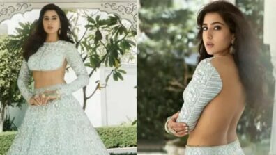 Sara Ali Khan Has The Best Manish Malhotra Blouse Collection & We Are Sure It Could Be A Trend