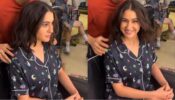 Sara Ali Khan is all smiles inside vanity van, what’s the secret?