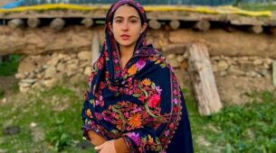 Sara Ali Khan is feeling heavenly in Kashmir, Riaz Aly is lovestruck