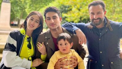 Sara Ali Khan shares adorable ‘family snaps’ with Saif, Ibrahim and Jeh Ali Khan, netizens melt in awe