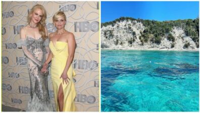 Sarah Jessica Parker And Nicole Kidman Relish Greece’s Spring And Summer