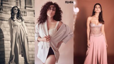 Sass Queens: Taapsee Pannu, Rakul Preet Singh and Vaani Kapoor are brewing vogue quotient in designer staples