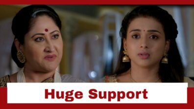 Sasural Simar Ka 2: Shocking!! Simar gets the huge support of Gitanjali Devi