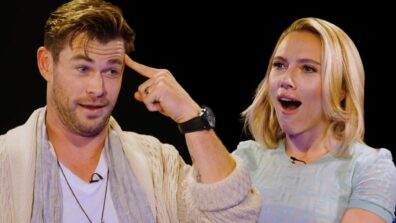 Scarlett Johansson Calls Chris Hemsworth ‘Ugly’: Check Chris Hemsworth’s Epic Comeback