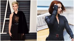 Scarlett Johansson Shows Us How To Slay In All Black In These Pictures