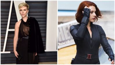 Scarlett Johansson Shows Us How To Slay In All Black In These Pictures