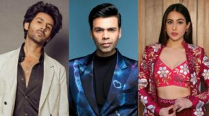 Kartik Aaryan breaks silence after Sara Ali Khan’s confession about their romance on Koffee With Karan