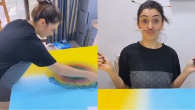 Secret Talent Revealed: Hansika Motwani is an expert painter, check out her artwork