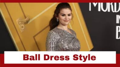 Selena Gomez Sets Fire To Red Carpet In Latest Highest Leg Slit Disco Ball Dress: See Pic