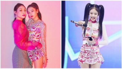 Seulgi From Red Velvet And Jennie From BLACKPINK Both Wore The Same Outfit, Yet Their Vibes Were Very Distinct