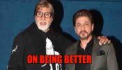Shah Rukh Khan Opens Up On Being Better Than Amitabh Bachchan: Says, ‘Ab Toh Duniya Manti He’