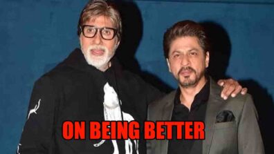 Shah Rukh Khan Opens Up On Being Better Than Amitabh Bachchan: Says, ‘Ab Toh Duniya Manti He’