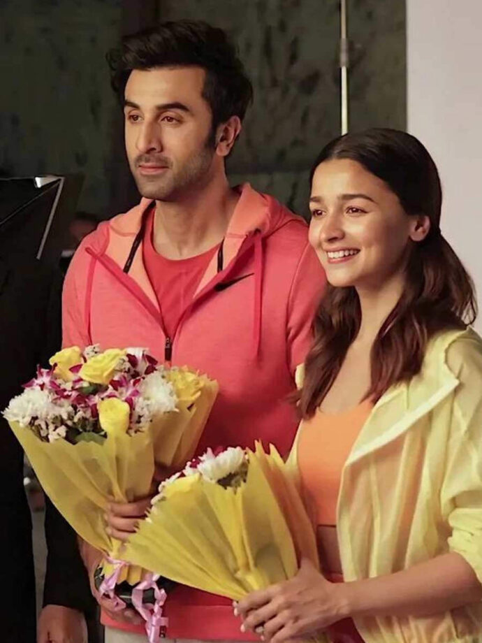 Shamshera actor Ranbir Kapoor says ‘life is happiest’ when he spends time with Alia Bhatt - 0