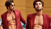 Shamshera Swag: Ranbir Kapoor flaunts chiselled abs in red monotone blazer, girls are loving it