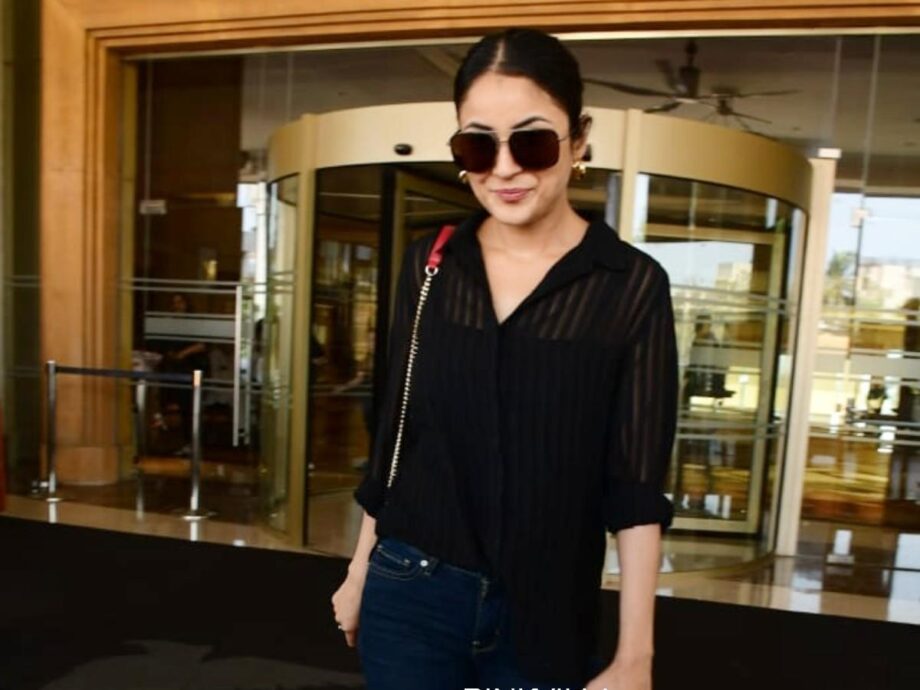 Shehnaaz Gill’s Casual Tops Are Aesthetically Pleasing - 2