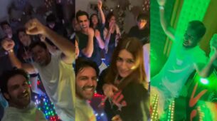 Shehzada Wrap: Kartik Aaryan Grooves to Desi Boys With Kriti Sanon