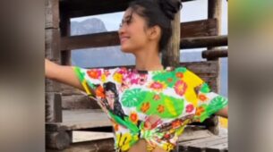 Shivangi Joshi earns big millions on Instagram, celebrates with sensuous photo in crop top and shorts
