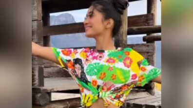 Shivangi Joshi earns big millions on Instagram, celebrates with sensuous photo in crop top and shorts