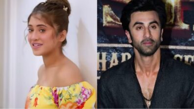 Shivangi Joshi, the very stunning Yeh Rishta actress shares a romantic message for Ranbir Kapoor, take a look