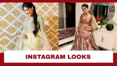 Shivangi Joshi’s Breath-Taking Instagram Looks