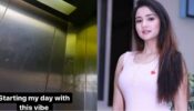 SHOCKING: Did Ashi Singh experience paranormal activity inside an elevator? Video goes viral