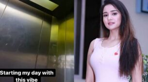 SHOCKING: Did Ashi Singh experience paranormal activity inside an elevator? Video goes viral