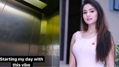 SHOCKING: Did Ashi Singh experience paranormal activity inside an elevator? Video goes viral