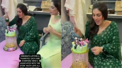 Shraddha Arya Gets Emotional As Fans Send Her Special Cake On Completion of 5 Years Of Kundali Bhagya, Check Out