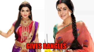 Shubh Laabh – Aapkey Ghar Mein: Maa Laxmi gives bangles to Savita to control Shree’s powers