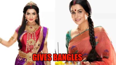 Shubh Laabh – Aapkey Ghar Mein: Maa Laxmi gives bangles to Savita to control Shree’s powers