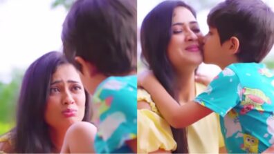 Shweta Tiwari gets playful with son, groove on Ali Zafar’s ‘Jhoom’ track