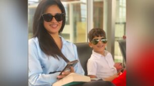 Shweta Tiwari has got new ‘travelling partner’, any guesses who’s the one?