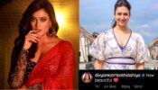 Shweta Tiwari takes internet by storm in new red saree snap, Divyanka Tripathi says, ‘beautiful’