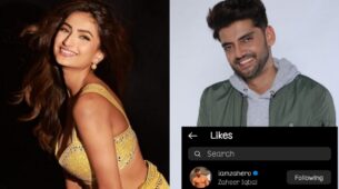 Shweta Tiwari’s daughter Palak Tiwari slays in yellow deep-neck lehenga, Sonakshi Sinha’s BF Zaheer Iqbal likes it