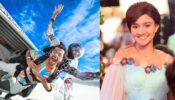 Siddharth Nigam gets his ‘bucket list’ check with skydiving, Ashi Singh says ‘were you missing…’